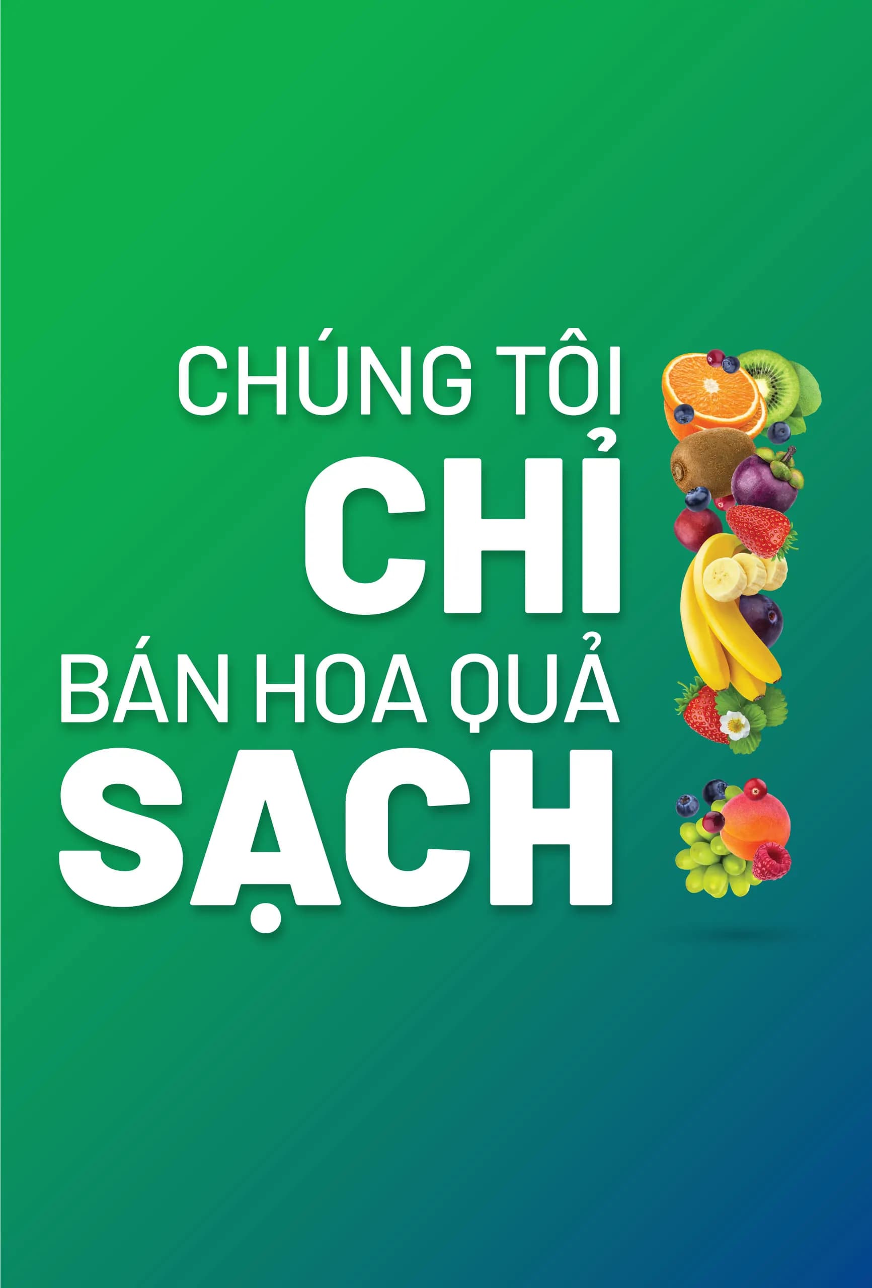 Fuji Fruit Slogan - Mobile