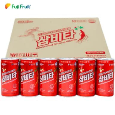 Nước uống hồng sâm lon Samiya