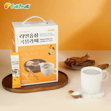 Latte hồng sâm ngũ cốc