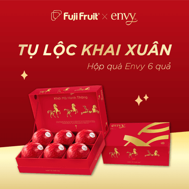HỘP QUÀ TẾT ENVY 2026 - 6 quả