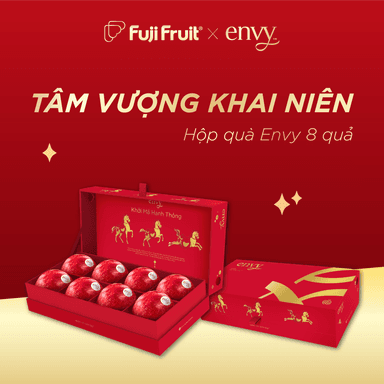HỘP QUÀ TẾT ENVY 2026 - 8 quả