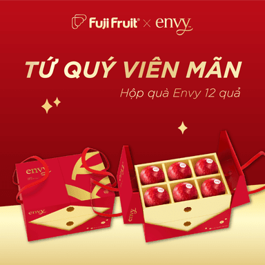 HỘP QUÀ TẾT ENVY 2026 - 12 quả