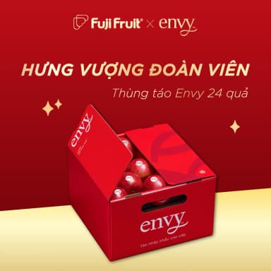 HỘP QUÀ TẾT ENVY 2026 - 24 quả